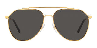 Dolce & Gabbana DG 2296 men Gold Pilot Sunglasses