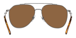 Dolce & Gabbana DG 2296 men Silver Pilot Sunglasses