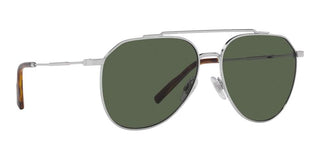 Dolce & Gabbana DG 2296 men Silver Pilot Sunglasses