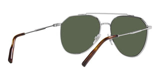 Dolce & Gabbana DG 2296 men Silver Pilot Sunglasses