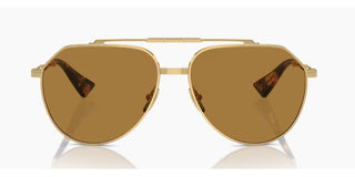 Dolce & Gabbana DG 2302 men Gold Pilot Sunglasses