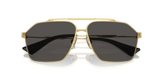 Dolce & Gabbana DG 2303 men Gold Pilot Sunglasses