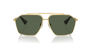 Dolce & Gabbana DG 2303 men Gold Pilot Sunglasses