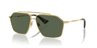 Dolce & Gabbana DG 2303 men Gold Pilot Sunglasses