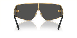 Dolce & Gabbana DG 2305 men Gold Shield Sunglasses