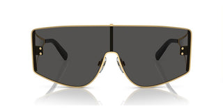 Dolce & Gabbana DG 2305 men Gold Shield Sunglasses