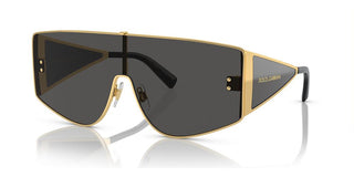 Dolce & Gabbana DG 2305 men Gold Shield Sunglasses