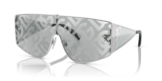 Dolce & Gabbana DG 2305 men Silver Shield Sunglasses