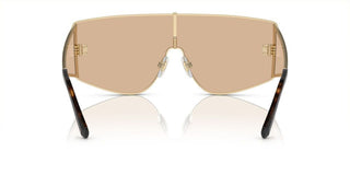 Dolce & Gabbana DG 2305 men Gold Shield Sunglasses