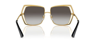 Dolce & Gabbana DG 2306 women Gold Oversize Sunglasses