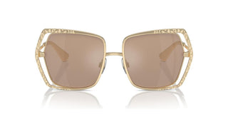 Dolce & Gabbana DG 2306 women Gold Oversize Sunglasses