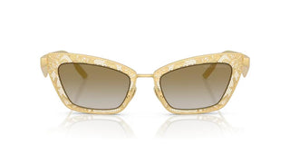 Dolce & Gabbana DG 2311 women Gold Visor Sunglasses