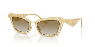 Dolce & Gabbana DG 2311 women Gold Visor Sunglasses