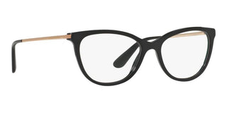 Dolce & Gabbana DG 3258 women Black Cat Eye Eyeglasses