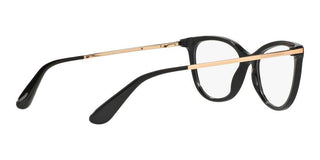 Dolce & Gabbana DG 3258 women Black Cat Eye Eyeglasses