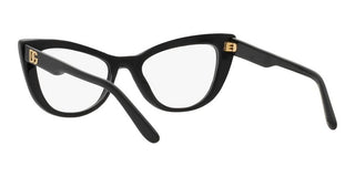 Dolce & Gabbana DG 3354 women Black Cat Eye Eyeglasses