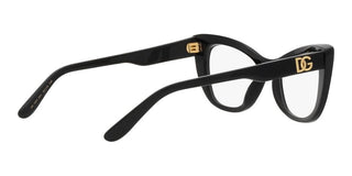 Dolce & Gabbana DG 3354 women Black Cat Eye Eyeglasses