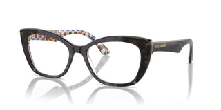 Dolce & Gabbana DG 3360 women Multicolor Cat Eye Eyeglasses