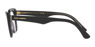 Dolce & Gabbana DG 3360 women Black Cat Eye Eyeglasses