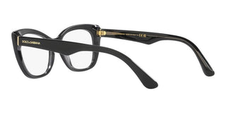 Dolce & Gabbana DG 3360 women Black Cat Eye Eyeglasses