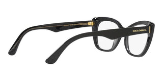 Dolce & Gabbana DG 3360 women Black Cat Eye Eyeglasses