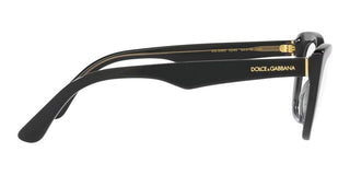 Dolce & Gabbana DG 3360 women Black Cat Eye Eyeglasses