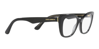 Dolce & Gabbana DG 3360 women Black Cat Eye Eyeglasses