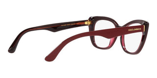 Dolce & Gabbana DG 3360 women Red Cat Eye Eyeglasses