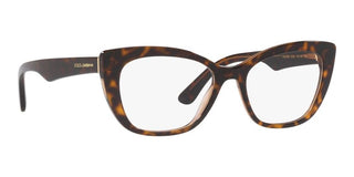 Dolce & Gabbana DG 3360 women Havana Cat Eye Eyeglasses