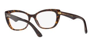 Dolce & Gabbana DG 3360 women Havana Cat Eye Eyeglasses