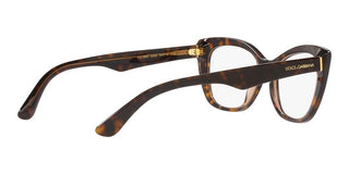 Dolce & Gabbana DG 3360 women Havana Cat Eye Eyeglasses