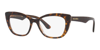 Dolce & Gabbana DG 3360 women Havana Cat Eye Eyeglasses