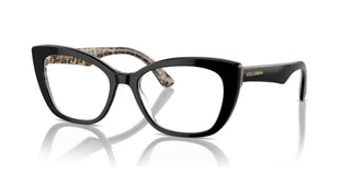 Dolce & Gabbana DG 3360 women Black Cat Eye Eyeglasses