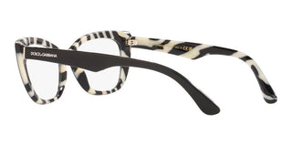 Dolce & Gabbana DG 3360 women Black Cat Eye Eyeglasses