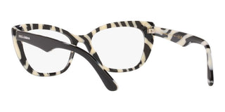 Dolce & Gabbana DG 3360 women Black Cat Eye Eyeglasses