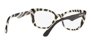 Dolce & Gabbana DG 3360 women Black Cat Eye Eyeglasses