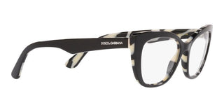 Dolce & Gabbana DG 3360 women Black Cat Eye Eyeglasses