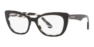 Dolce & Gabbana DG 3360 women Black Cat Eye Eyeglasses