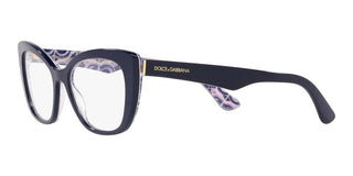 Dolce & Gabbana DG 3360 women Violet Cat Eye Eyeglasses