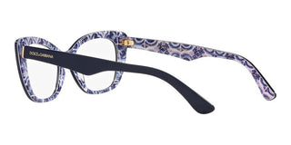 Dolce & Gabbana DG 3360 women Violet Cat Eye Eyeglasses