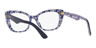 Dolce & Gabbana DG 3360 women Violet Cat Eye Eyeglasses