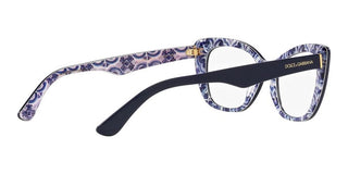 Dolce & Gabbana DG 3360 women Violet Cat Eye Eyeglasses