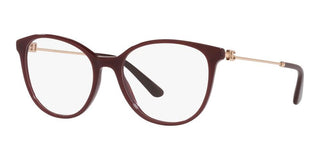 Dolce & Gabbana DG 3363 women Red Cat Eye Eyeglasses