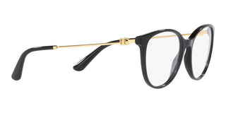 Dolce & Gabbana DG 3363 women Black Cat Eye Eyeglasses