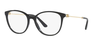 Dolce & Gabbana DG 3363 women Black Cat Eye Eyeglasses