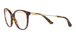 Dolce & Gabbana DG 3363 women Havana Cat Eye Eyeglasses