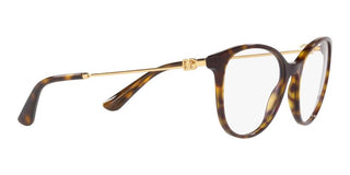 Dolce & Gabbana DG 3363 women Havana Cat Eye Eyeglasses