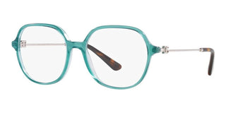 Dolce & Gabbana DG 3364 women Blue Oversize Eyeglasses