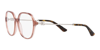 Dolce & Gabbana DG 3364 women Pink Oversize Eyeglasses