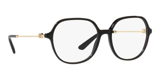 Dolce & Gabbana DG 3364 women Black Oversize Eyeglasses